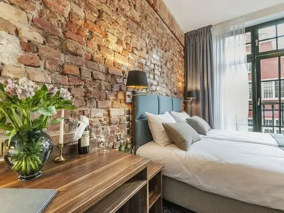 Deluxe Tek Büyük veya İki Ayrı Yataklı Oda