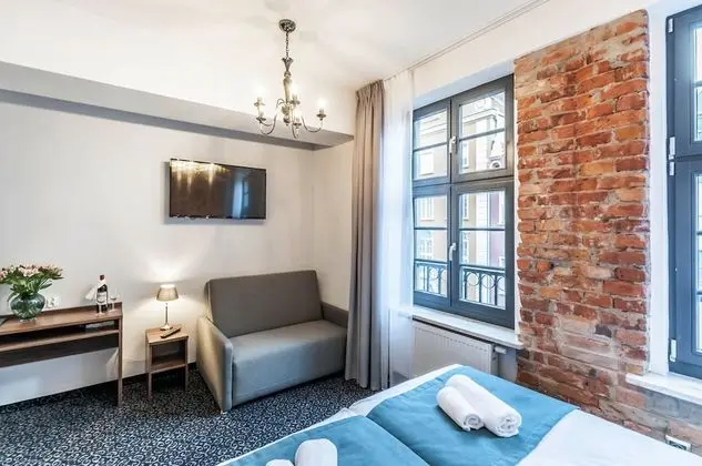 Deluxe Tek Büyük veya İki Ayrı Yataklı Oda