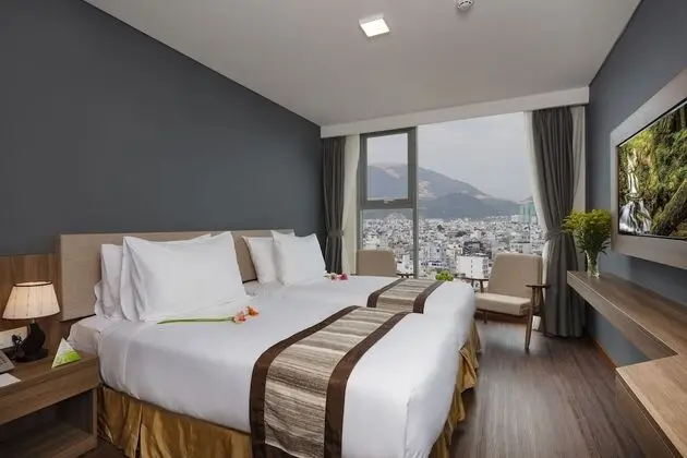 Deluxe Oda, Şehir Manzaralı