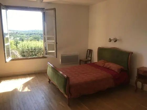Panoramic Tek Büyük Yataklı Oda, Tepe Manzaralı