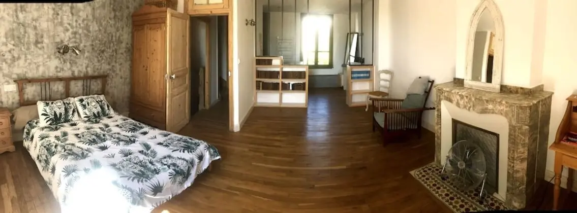 Tek Büyük Yataklı Oda, Tepe Manzaralı