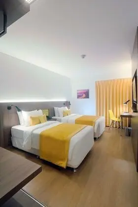 Standard Oda, 2 Tek Kişilik Yatak, Sigara İçilmez (with Extra Bed)