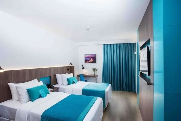 Standard Oda, 2 Tek Kişilik Yatak, Sigara İçilmez (with Extra Bed)