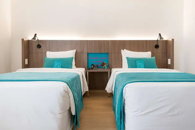 Standard Oda, 2 Tek Kişilik Yatak, Sigara İçilmez (with Extra Bed)