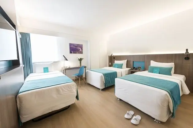 Standard Oda, 2 Tek Kişilik Yatak, Sigara İçilmez (with Extra Bed)
