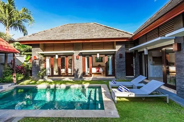 Villa, 2 Yatak Odası, Kişiye Özel Havuzlu