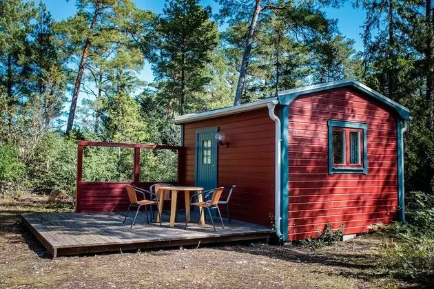 Kulübe, Birden Çok Yatak, Ortak Banyo (14 m2)
