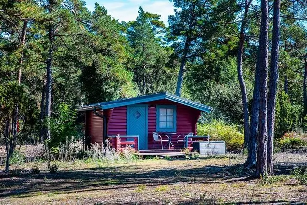 Kulübe, Ortak Banyo (10 m2)