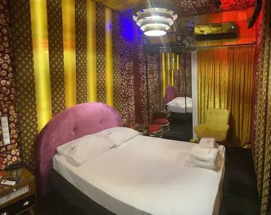 Deluxe Tek Büyük Yataklı Oda, 1 Büyük (Queen) Boy Yatak (Retro Glam)