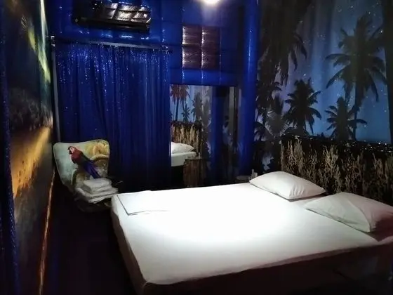 Deluxe Tek Büyük Yataklı Oda, 1 Büyük (Queen) Boy Yatak (Tropical)