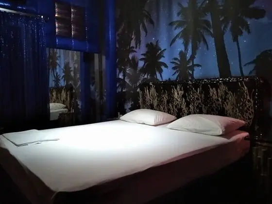 Deluxe Tek Büyük Yataklı Oda, 1 Büyük (Queen) Boy Yatak (Tropical)