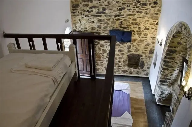 İki Ayrı Yataklı Oda (Aspros Gatos)
