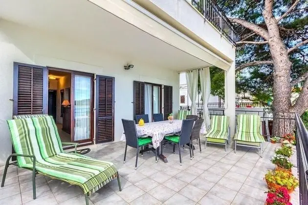 Apart Daire (Lidi - by the sea - A1-prizemlje(4+2))