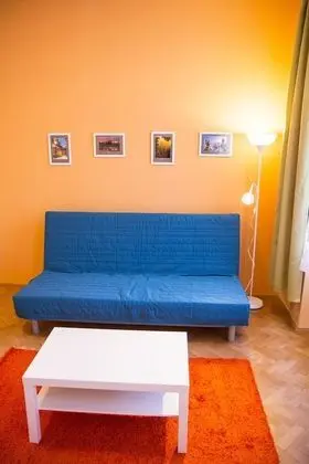 City Apart Daire, 1 Yatak Odası, Mutfak