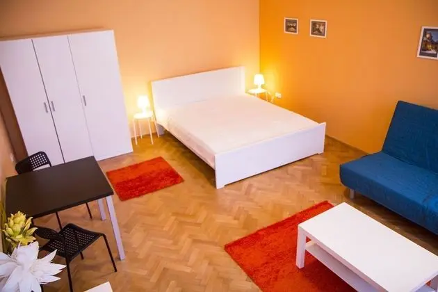 City Apart Daire, 1 Yatak Odası, Mutfak