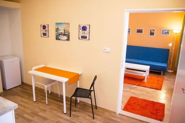 City Apart Daire, 1 Yatak Odası, Mutfak
