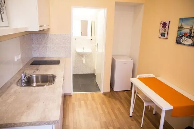 City Apart Daire, 1 Yatak Odası, Mutfak