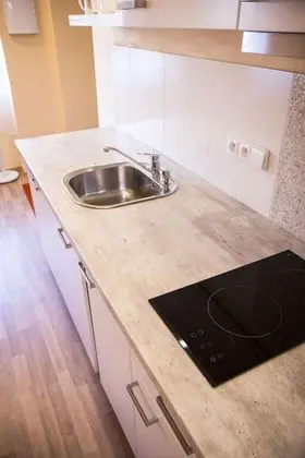 City Apart Daire, 1 Yatak Odası, Mutfak