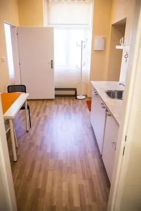 City Apart Daire, 1 Yatak Odası, Mutfak