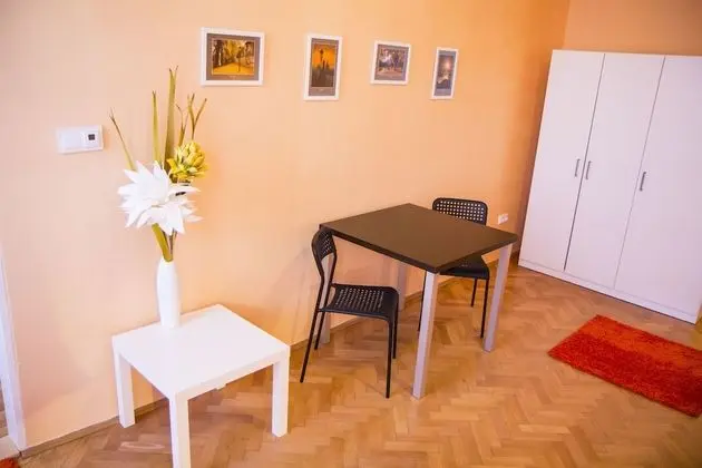 City Apart Daire, 1 Yatak Odası, Mutfak