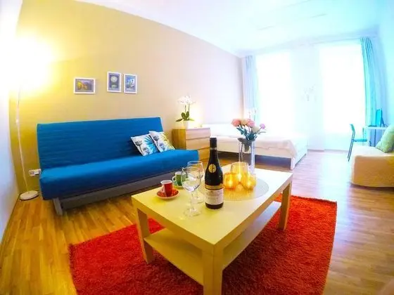 Comfort Apart Daire, 1 Yatak Odası, Mutfak