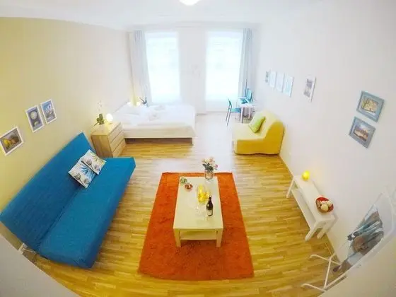Comfort Apart Daire, 1 Yatak Odası, Mutfak