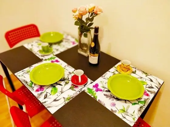 Comfort Apart Daire, 1 Yatak Odası, Mutfak