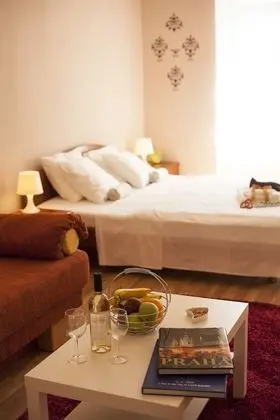 Deluxe Apart Daire, 1 Yatak Odası, Mutfak