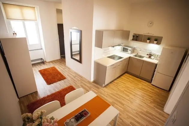 Deluxe Apart Daire, 1 Yatak Odası, Mutfak