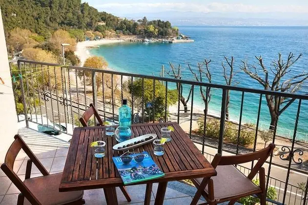 Apart Daire, Balkon, Deniz Manzaralı