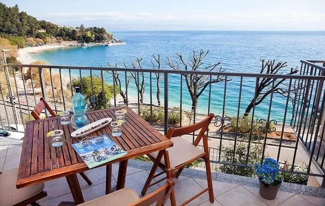 Apart Daire, Balkon, Deniz Manzaralı
