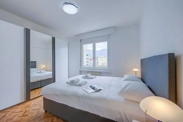 Family Apart Daire, 1 Çift Kişilik Yatak ve Çekyat (Lido Apartment)