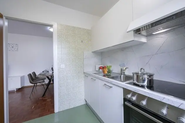 Family Apart Daire, 1 Çift Kişilik Yatak ve Çekyat (Lido Apartment)