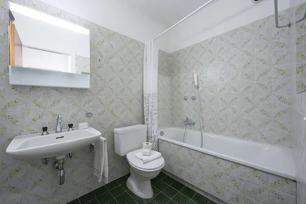 Family Apart Daire, 1 Çift Kişilik Yatak ve Çekyat (Lido Apartment)