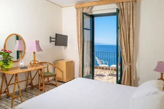 camera superior Terrazzo vista mare