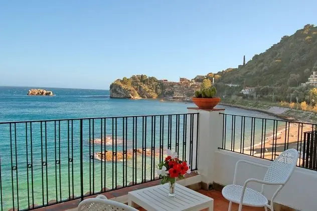 camera superior Terrazzo vista mare