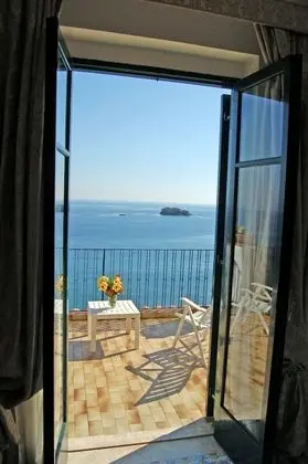 camera superior Terrazzo vista mare