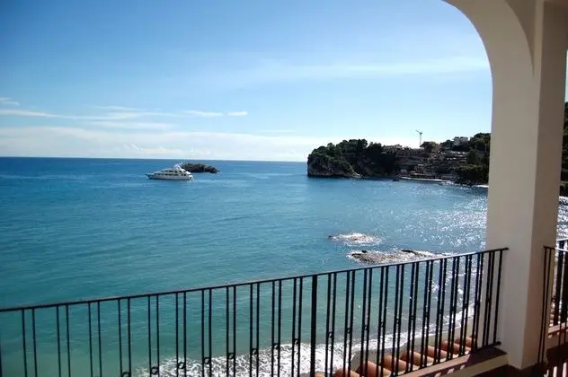 camera superior Terrazzo vista mare
