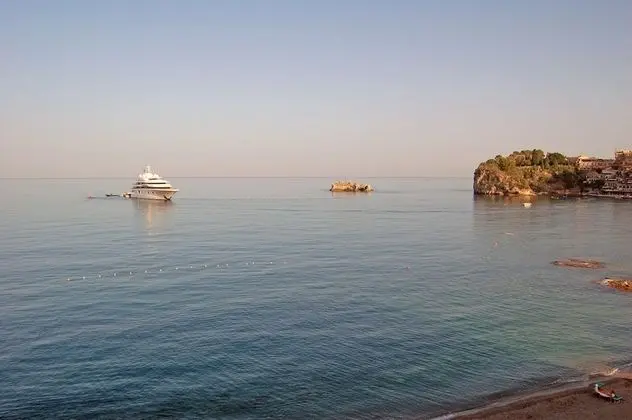 camera superior Terrazzo vista mare
