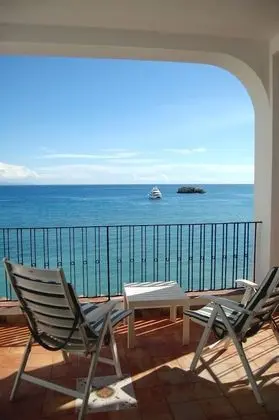 camera superior Terrazzo vista mare