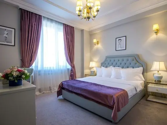 Deluxe Tek Büyük Yataklı Oda, 1 En Büyük (King) Boy Yatak