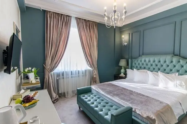 Deluxe Tek Büyük Yataklı Oda, 1 En Büyük (King) Boy Yatak