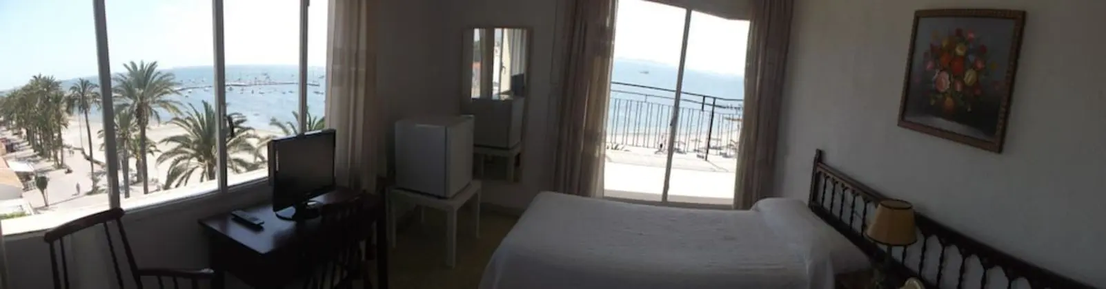 İki Ayrı Yataklı Oda, Deniz Manzaralı