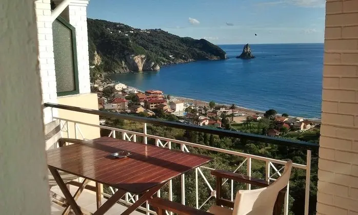 Apart Daire, 1 Yatak Odası, Deniz Manzaralı