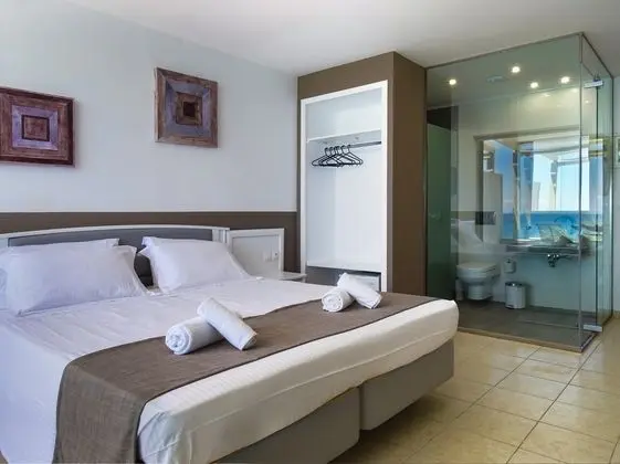 1 Çift Kişilik Veya 2 Tek Kişilik Yatak Garden View