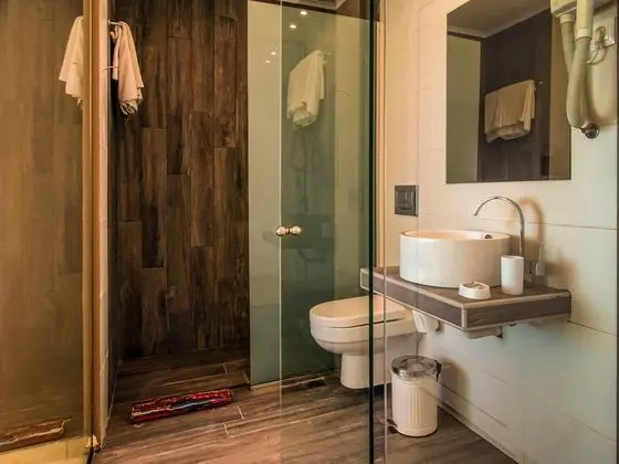1 Çift Kişilik Veya 2 Tek Kişilik Yatak Garden View