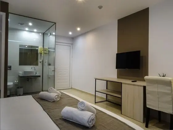 1 Çift Kişilik Veya 2 Tek Kişilik Yatak Garden View