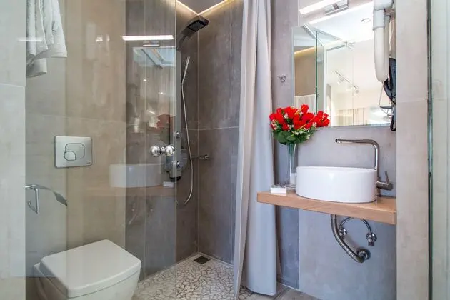 1 Çift Kişilik Veya 2 Tek Kişilik Yatak Luxury Sea View