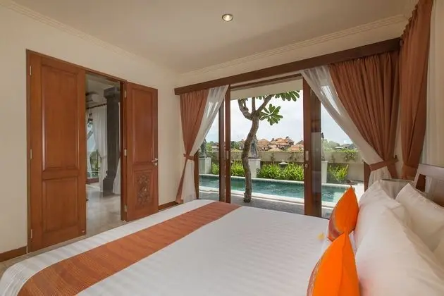 Villa, 1 Yatak Odası, Kişiye Özel Havuzlu, Kısmi Deniz Manzarası