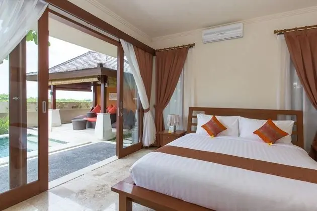 Villa, 2 Yatak Odası, Kişiye Özel Havuzlu, Kısmi Deniz Manzarası